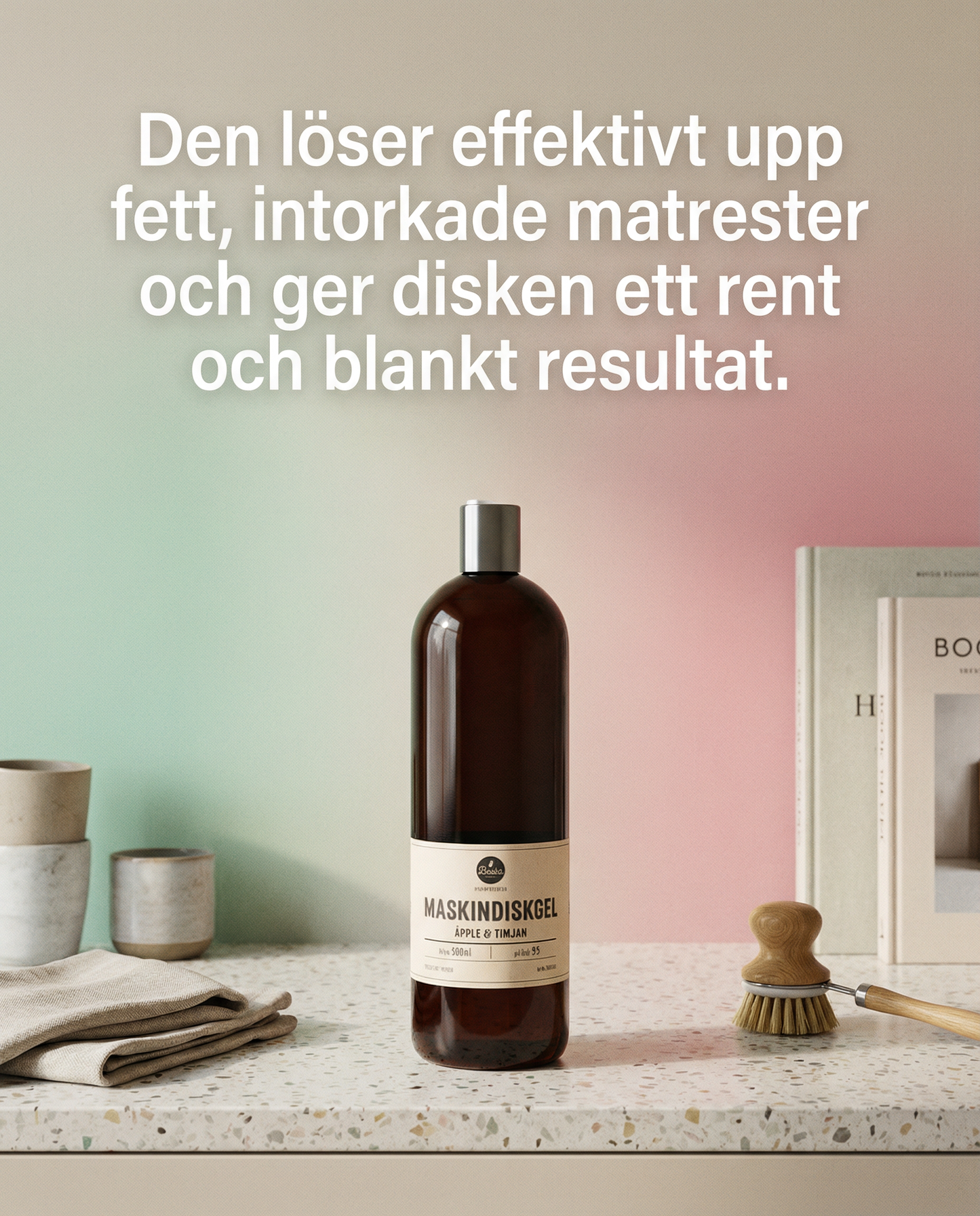 Maskindiskgel 500 ML