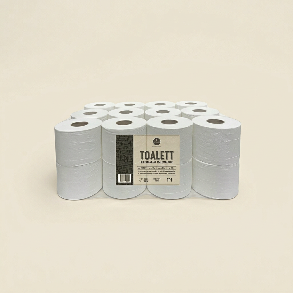 Toalettpapper Kompakt 88m/rulle 24-p
