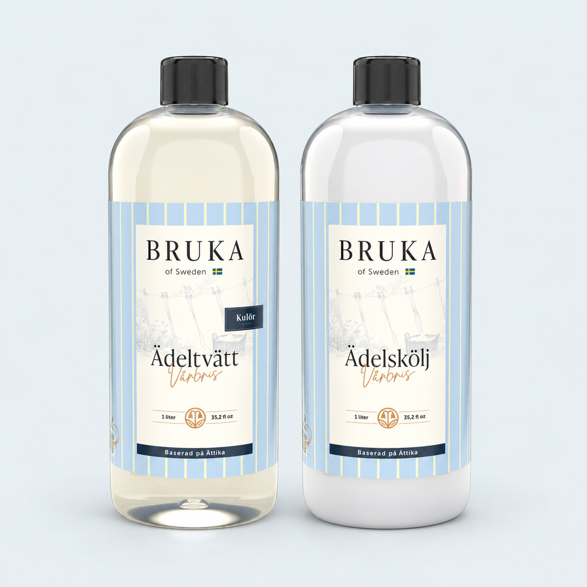 Ädeltvätt Sport med ättika