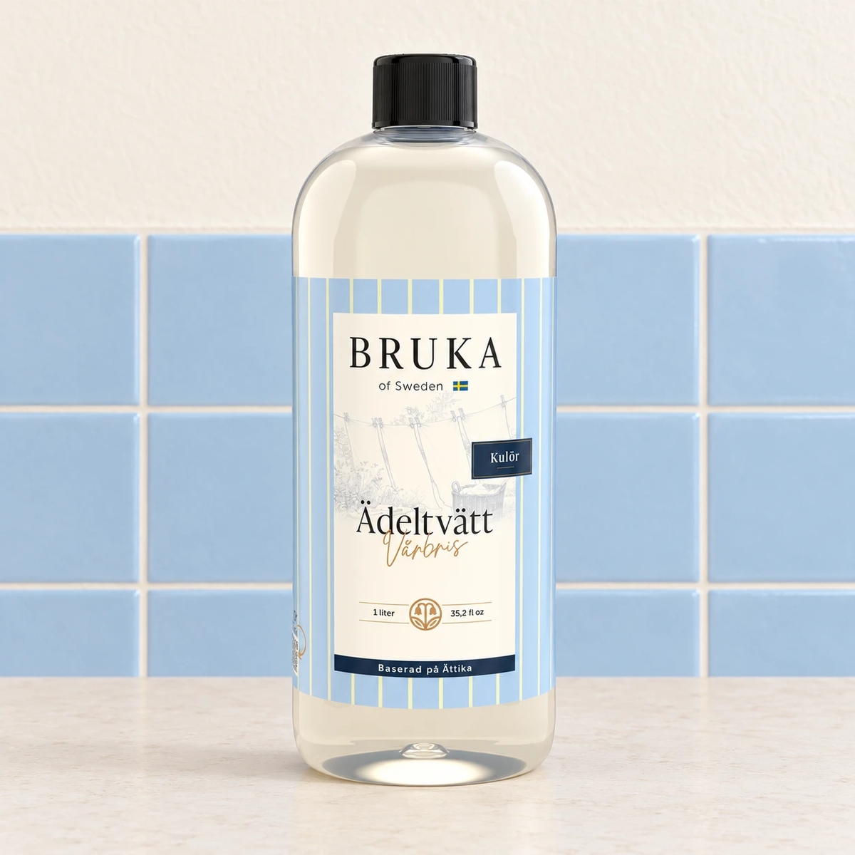 Ädeltvätt Kulör Vårbris 1 liter