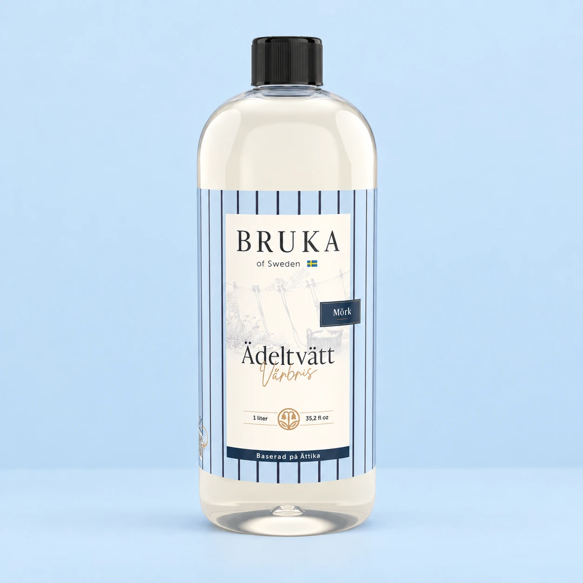Ädeltvätt Mörk Vårbris 1 liter