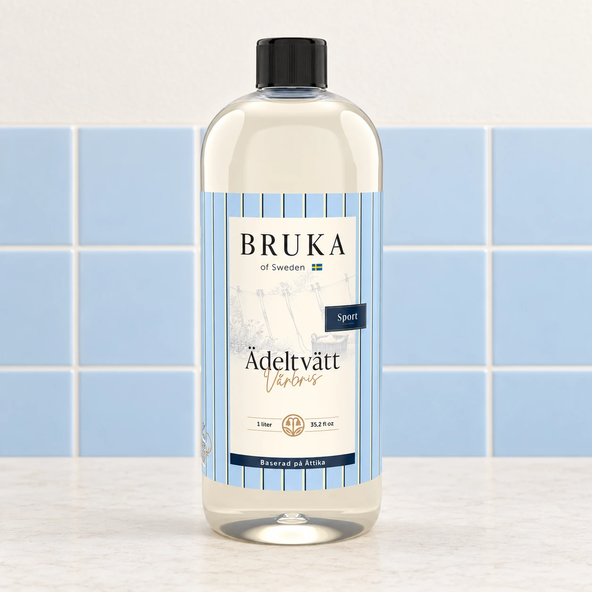 Ädeltvätt Sport Vårbris 1 liter