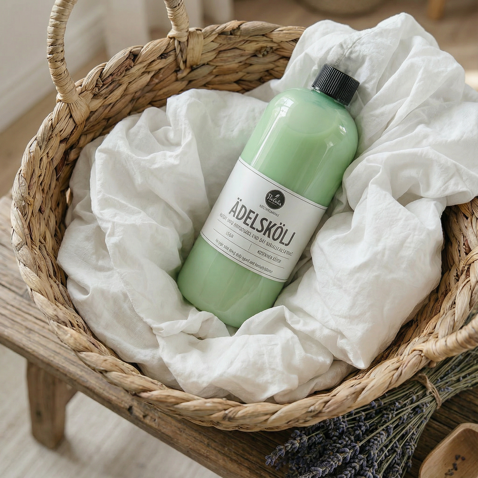 Långt mer än bara ett vanligt sköljmedel.