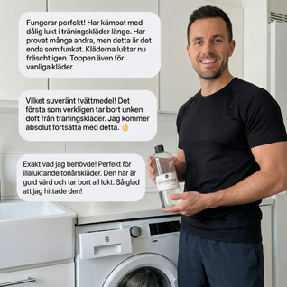 Sporttvätt 50 tvättar