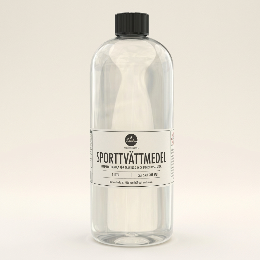 Sporttvätt 50 tvättar