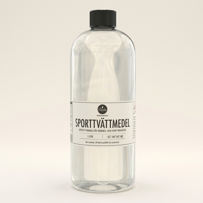 Sporttvätt 50 tvättar