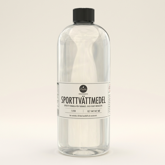 Sporttvätt 50 tvättar