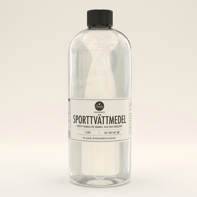 Sporttvätt 50 tvättar