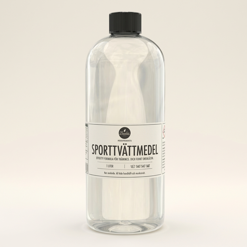 Sporttvätt 50 tvättar