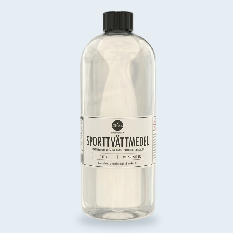 Sporttvättmedel Näckros