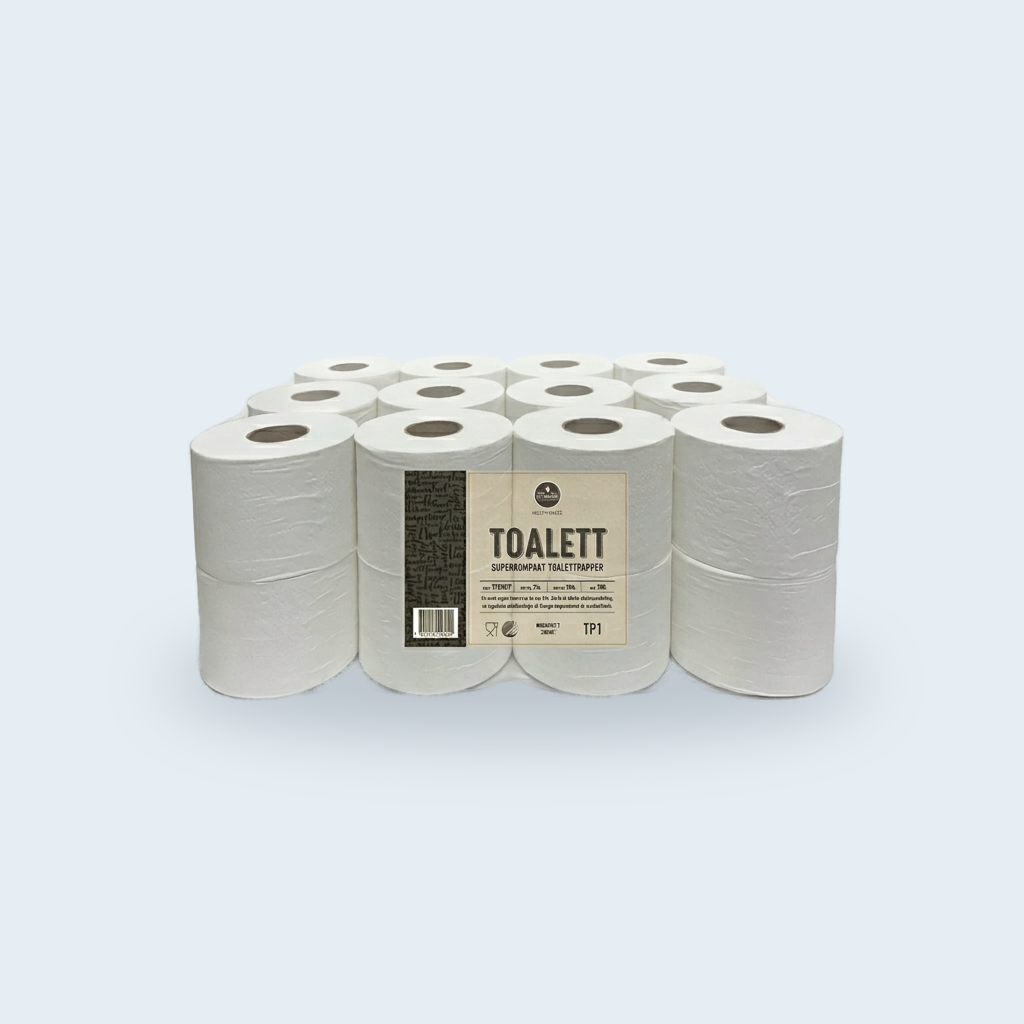 Toalettpapper mjuk