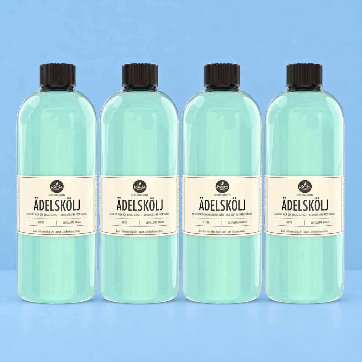Ädelskölj 4-pack 1L – Vårbris