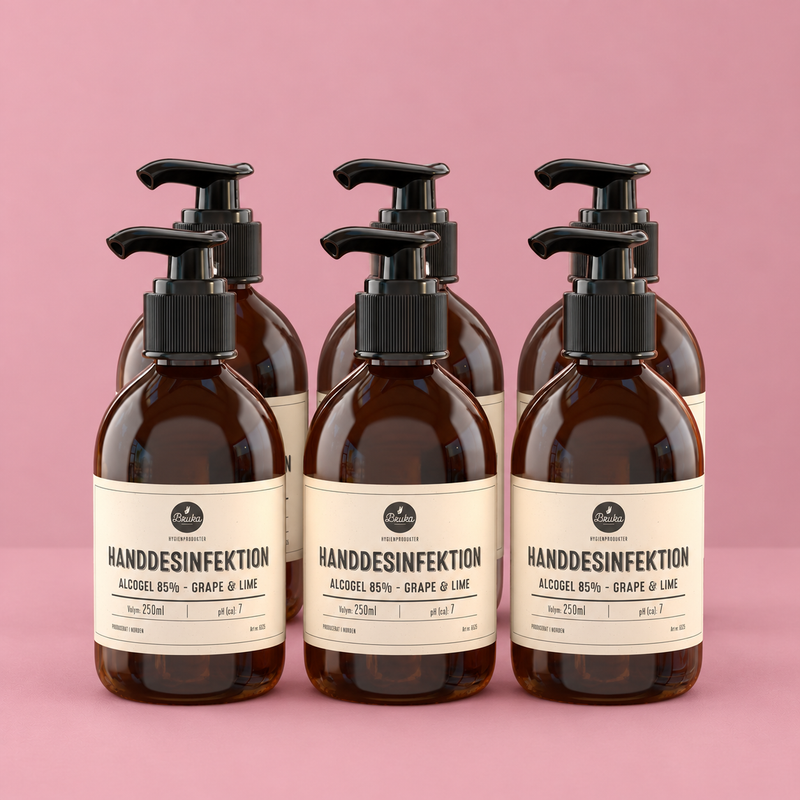 Handsprit 6-pack 250 ml