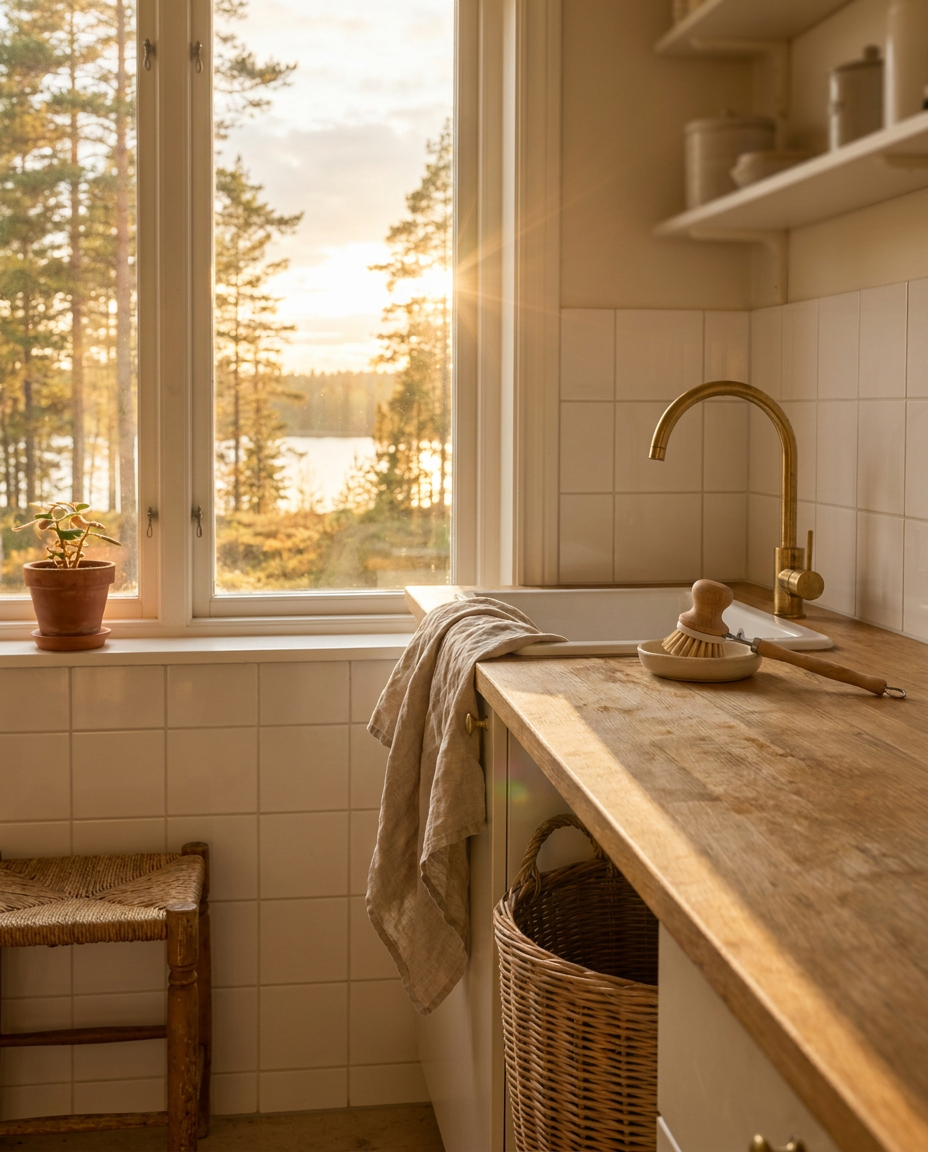 Tillverkat i Sverige, för svensk tvätt